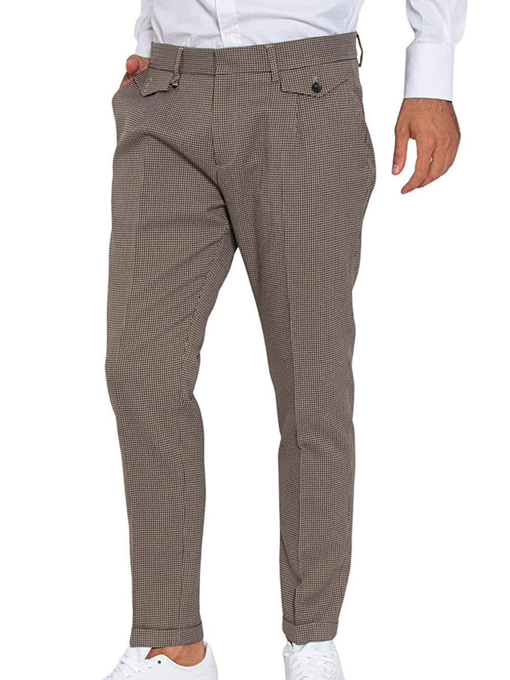 Pantalone Uomo MMTS00013 Caramello