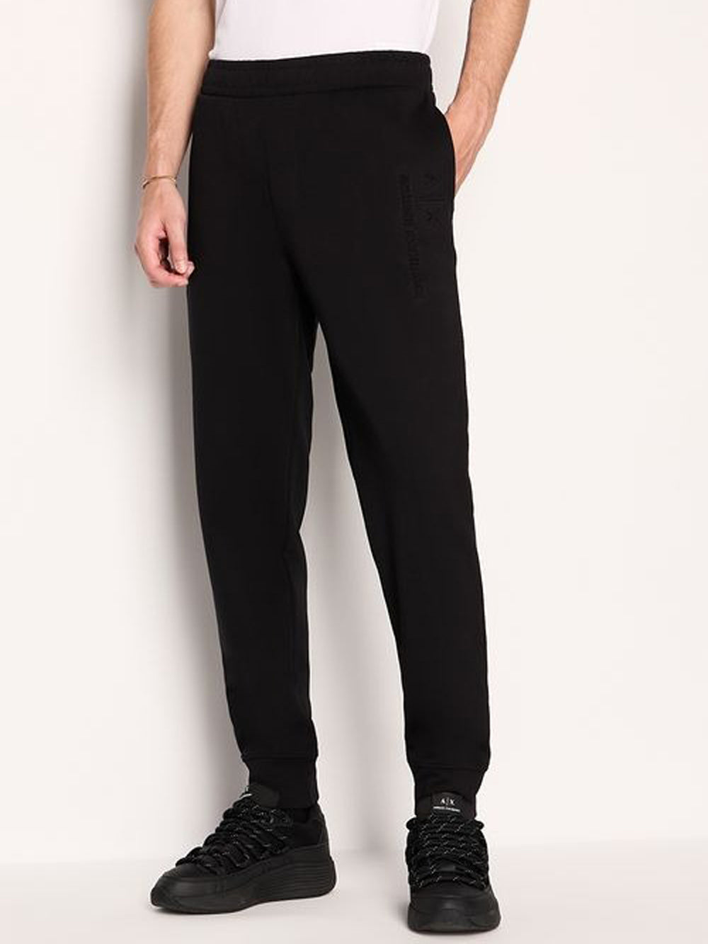 Pantaloni Uomo 6RZPAA Nero