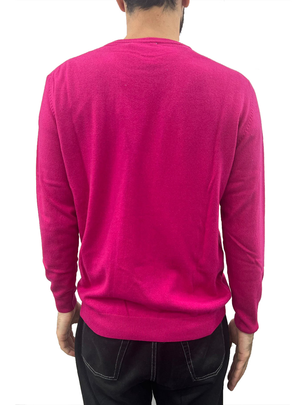 Pullover Fucsia