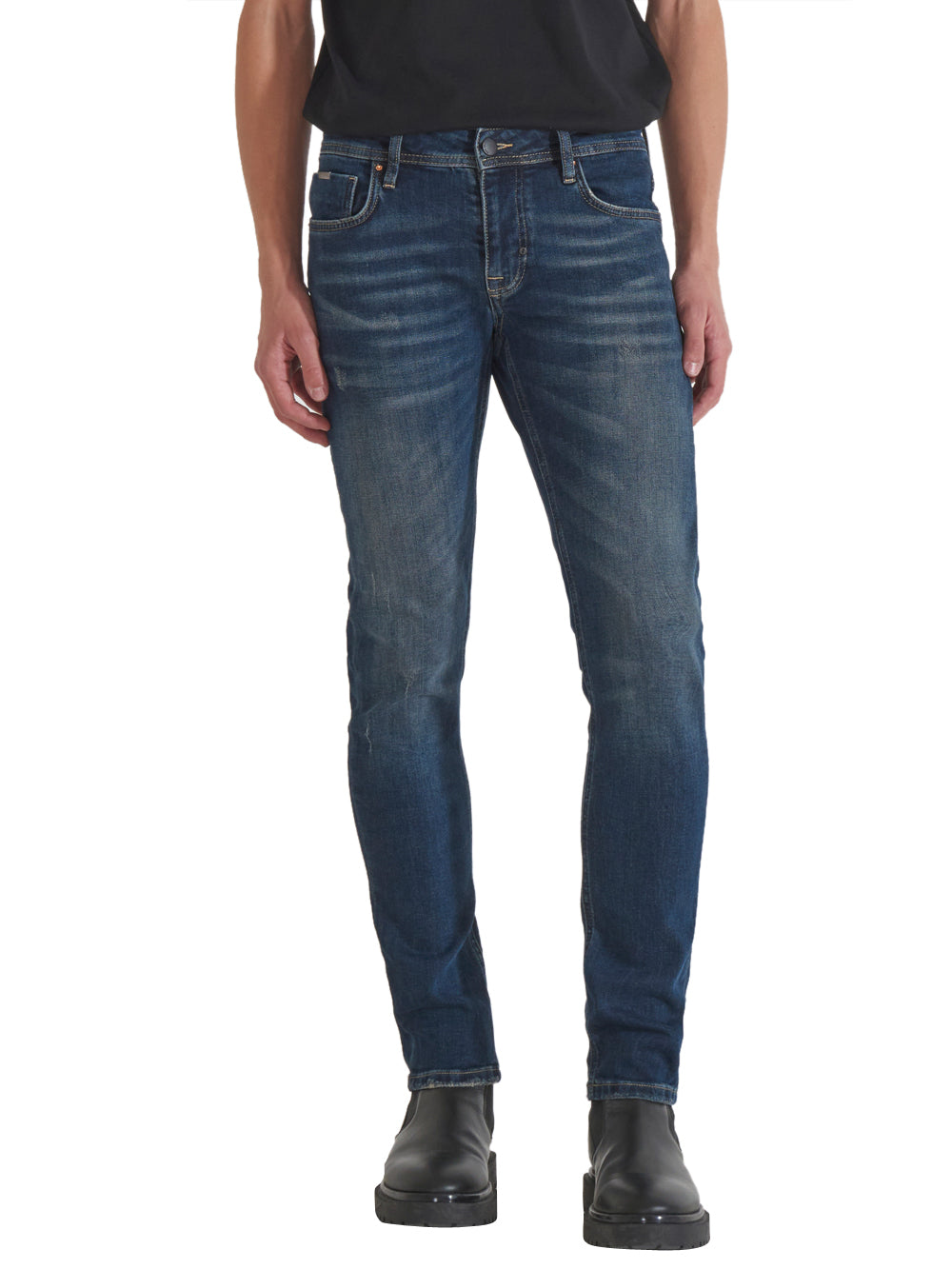 Jeans Uomo MMDT00241-FA7505167010 Blu