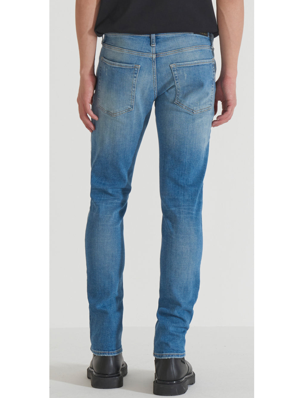 Jeans Uomo MMDT00241-FA7505217010 Blu