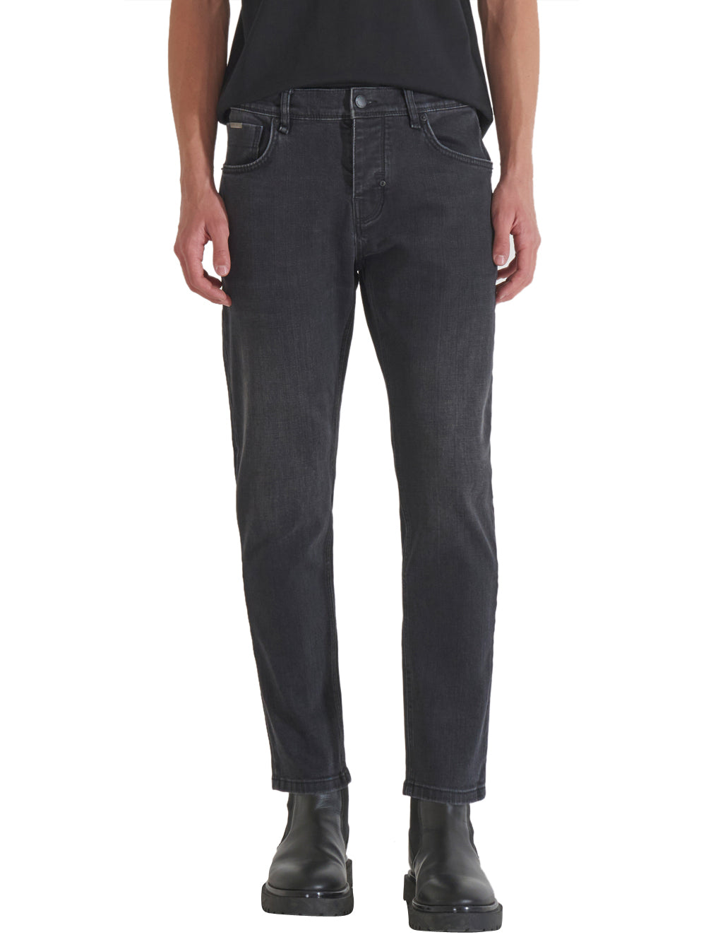 Jeans Uomo MMDT00264-FA7505059000 Nero