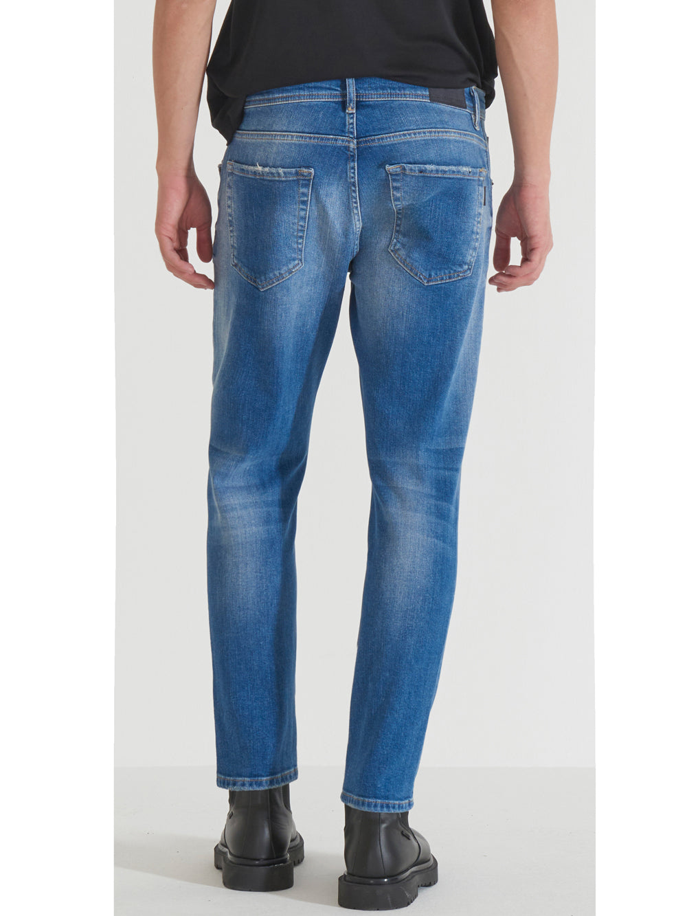 Jeans Uomo MMDT00264-FA7505177010 Blu