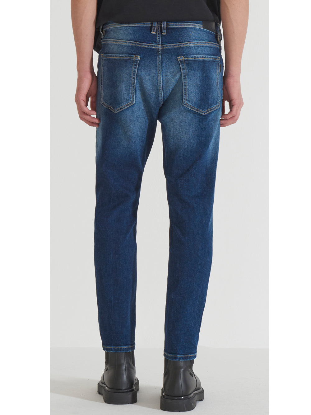 Jeans Uomo MMDT00272-FA7504857010 Blu