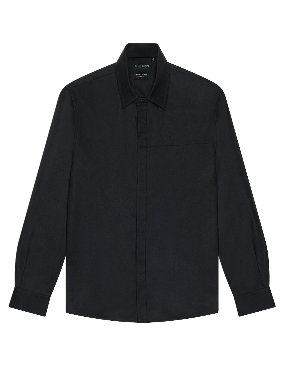 Camicia Uomo MMSL00735 Nero