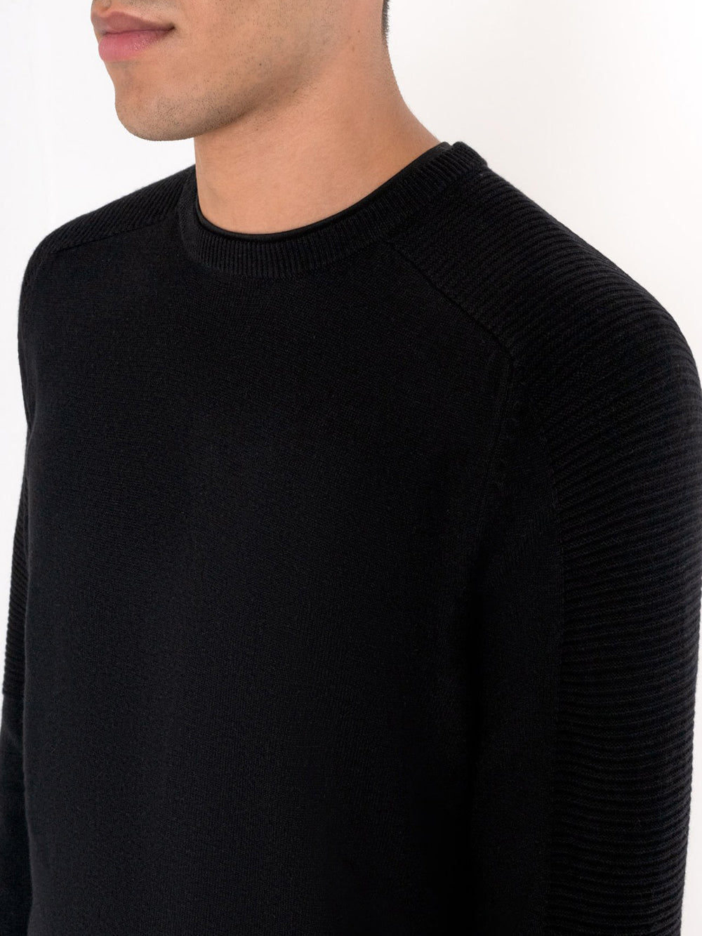 Maglia Uomo MMSW01482 Nero