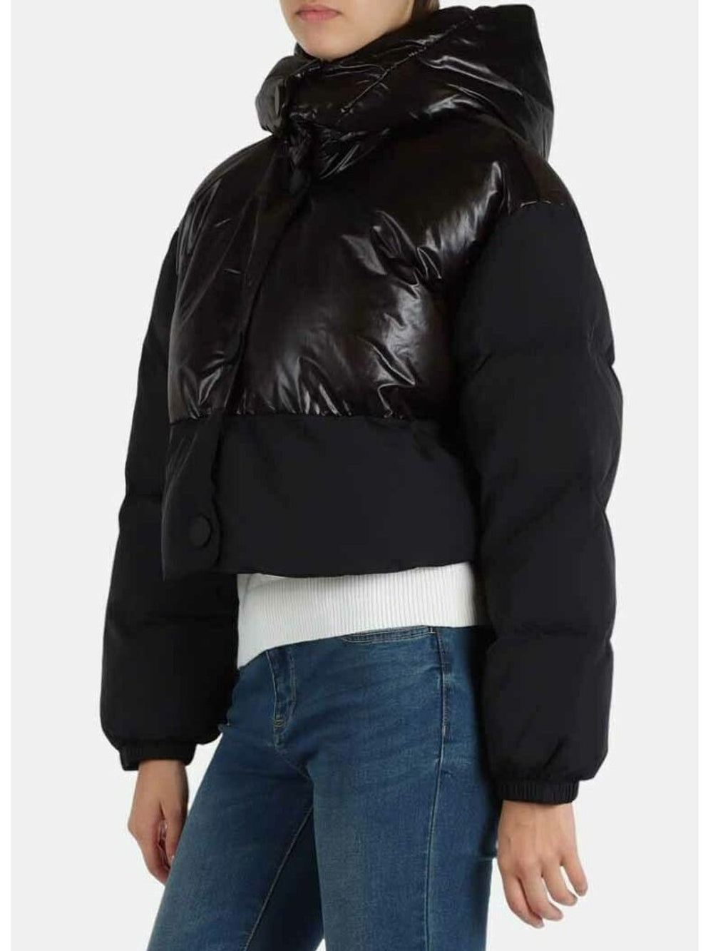 Blouson Donna 6DYB06 Nero