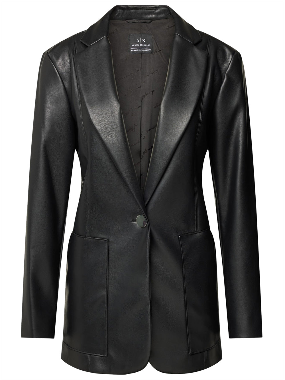 Blazer Donna 6DYG23 Nero