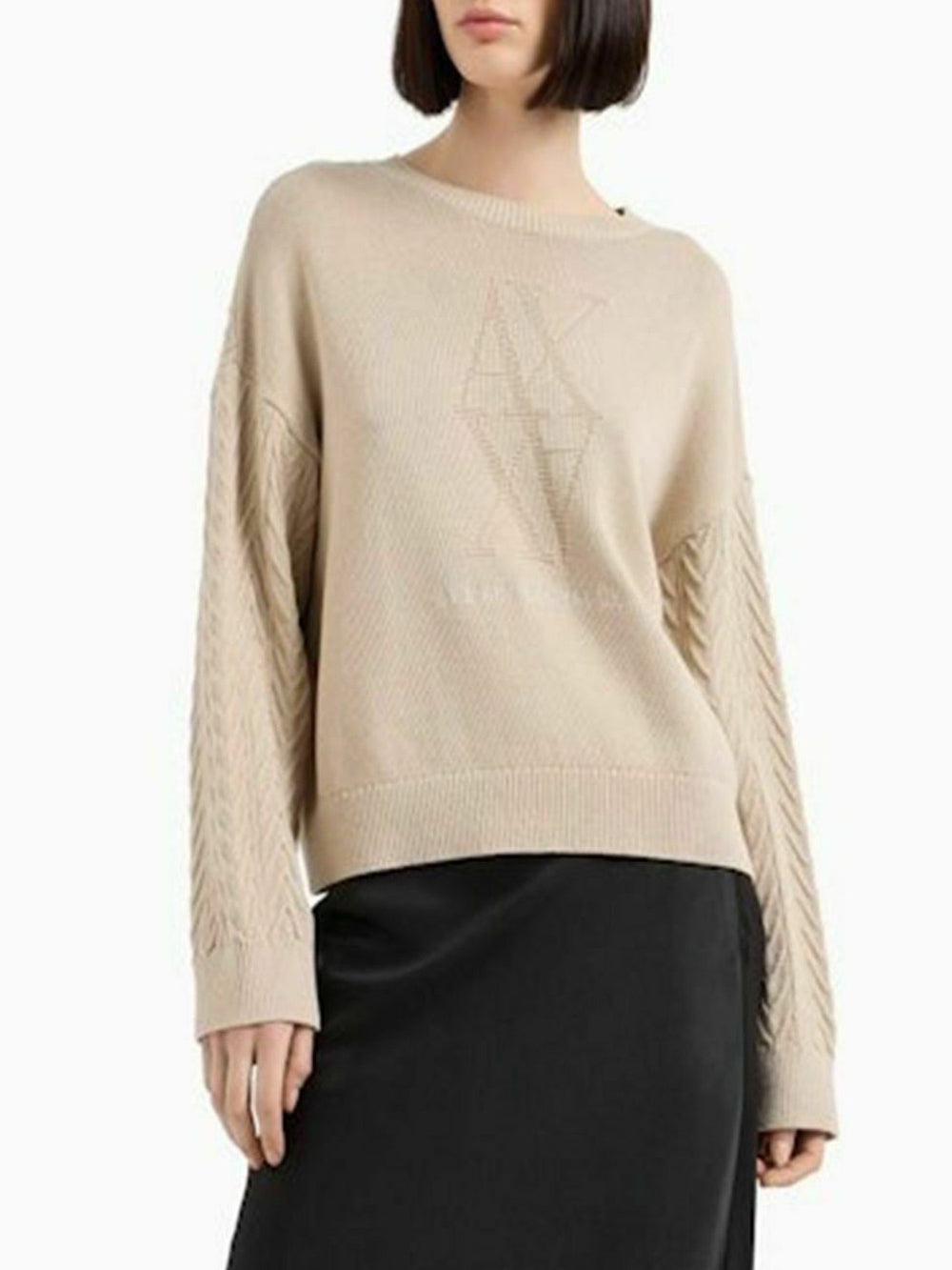 Pullover Donna 6DYM1C Beige