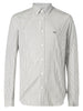 Armani Exchange Camicia Uomo 6DZC02 Bianco Ottico / Corda