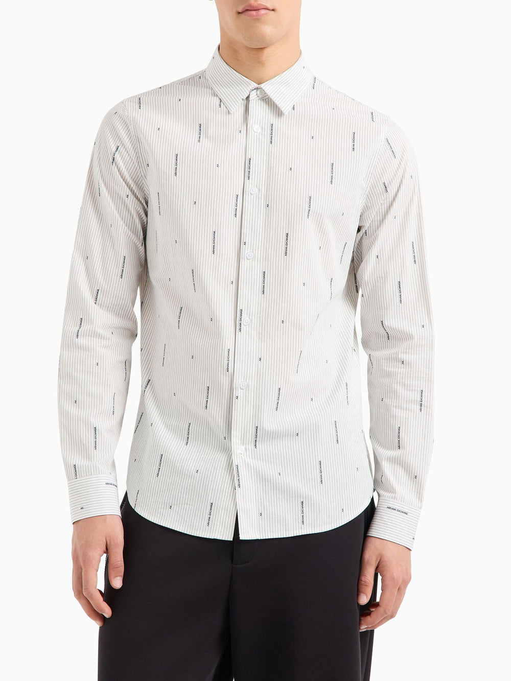 Camicia Uomo 6DZC06 Bianco