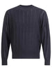 Armani Exchange Pullover Uomo 6DZM2L Blu