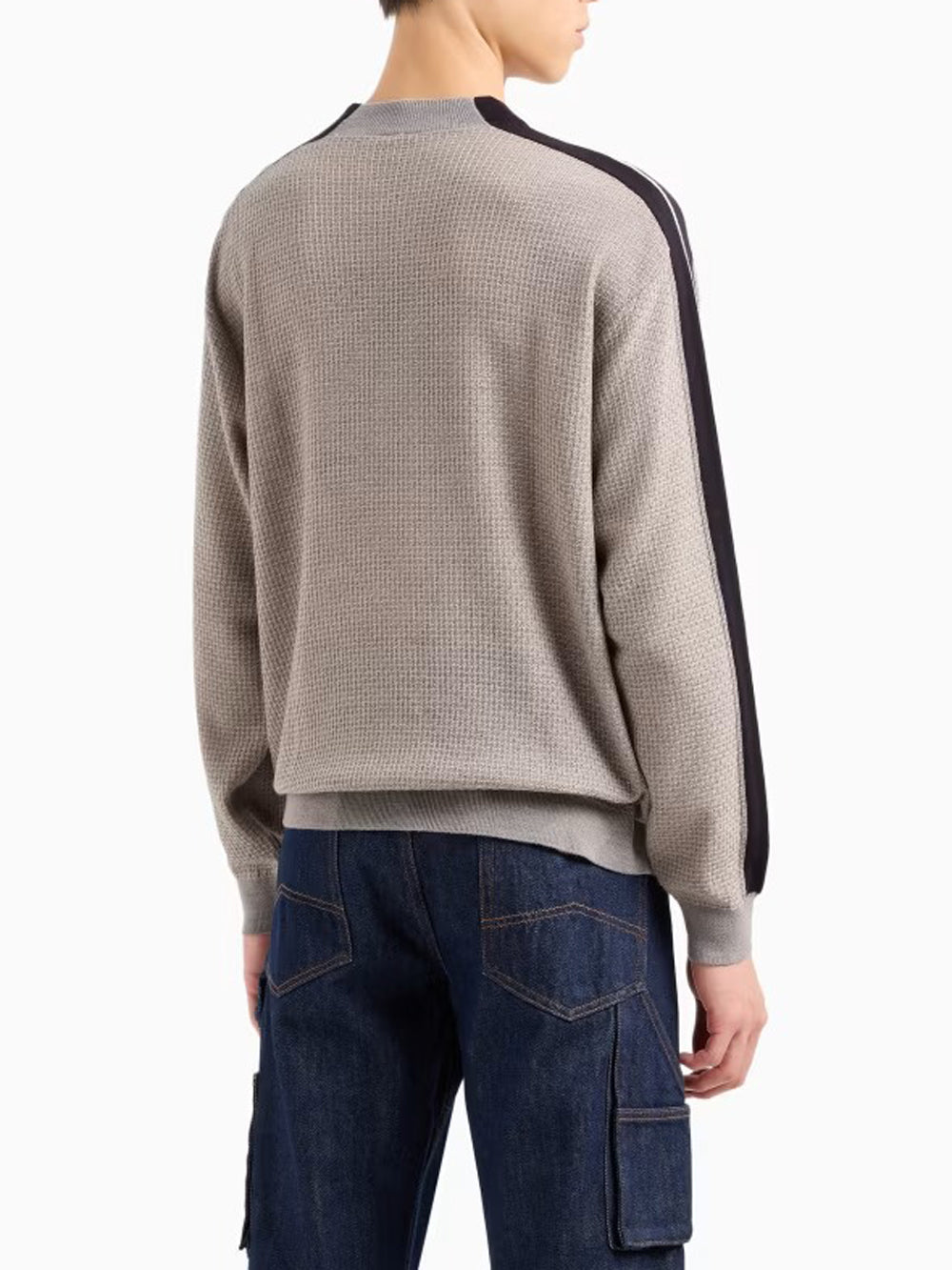 Pullover Uomo 6DZM2X Legno / Corda