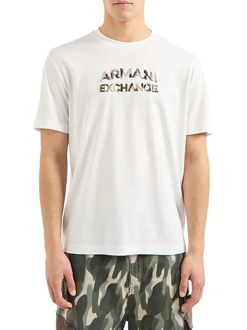 T-shirt Uomo 6DZTHC Bianco