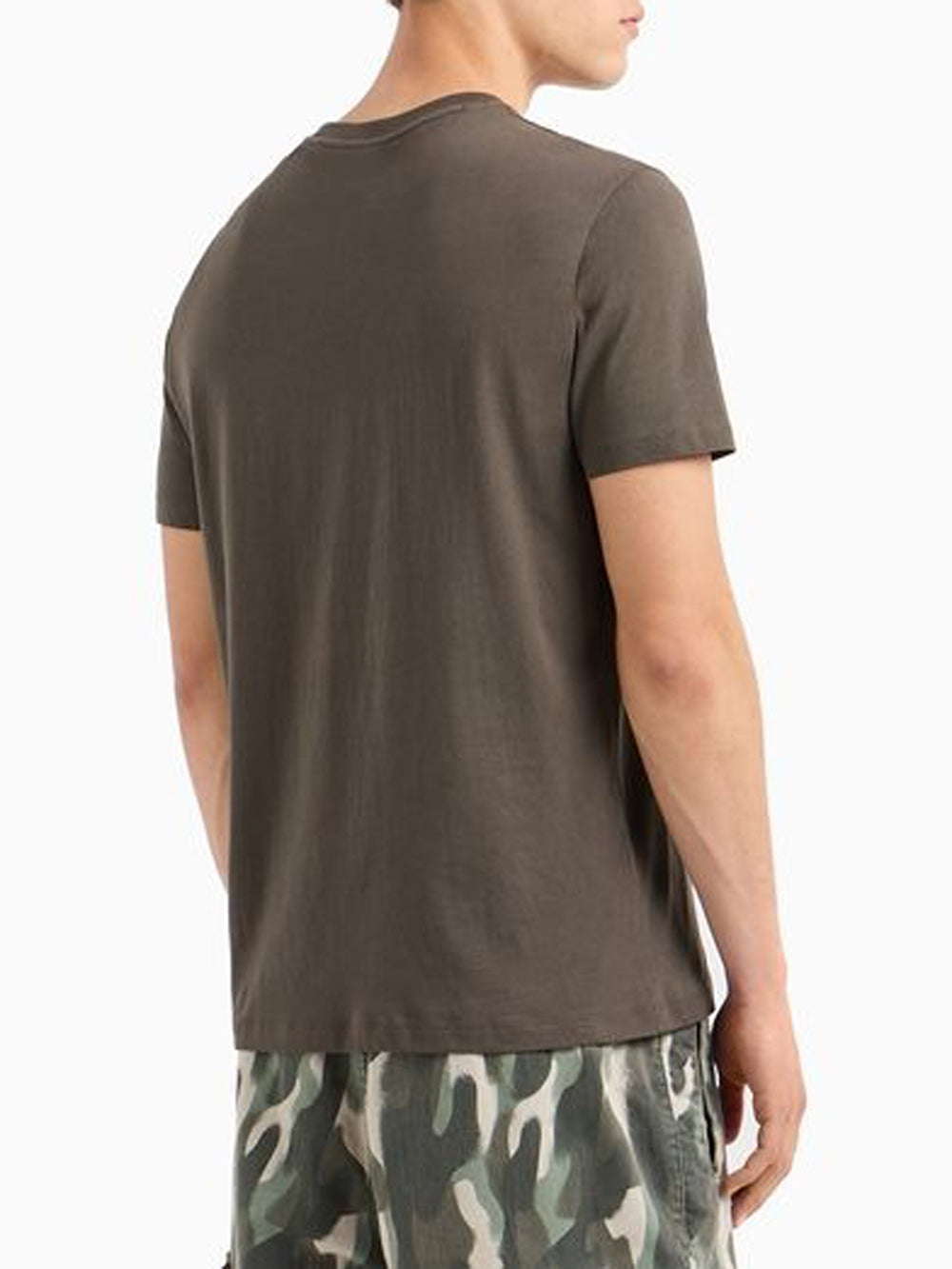 T-shirt Uomo 6DZTHH Verde