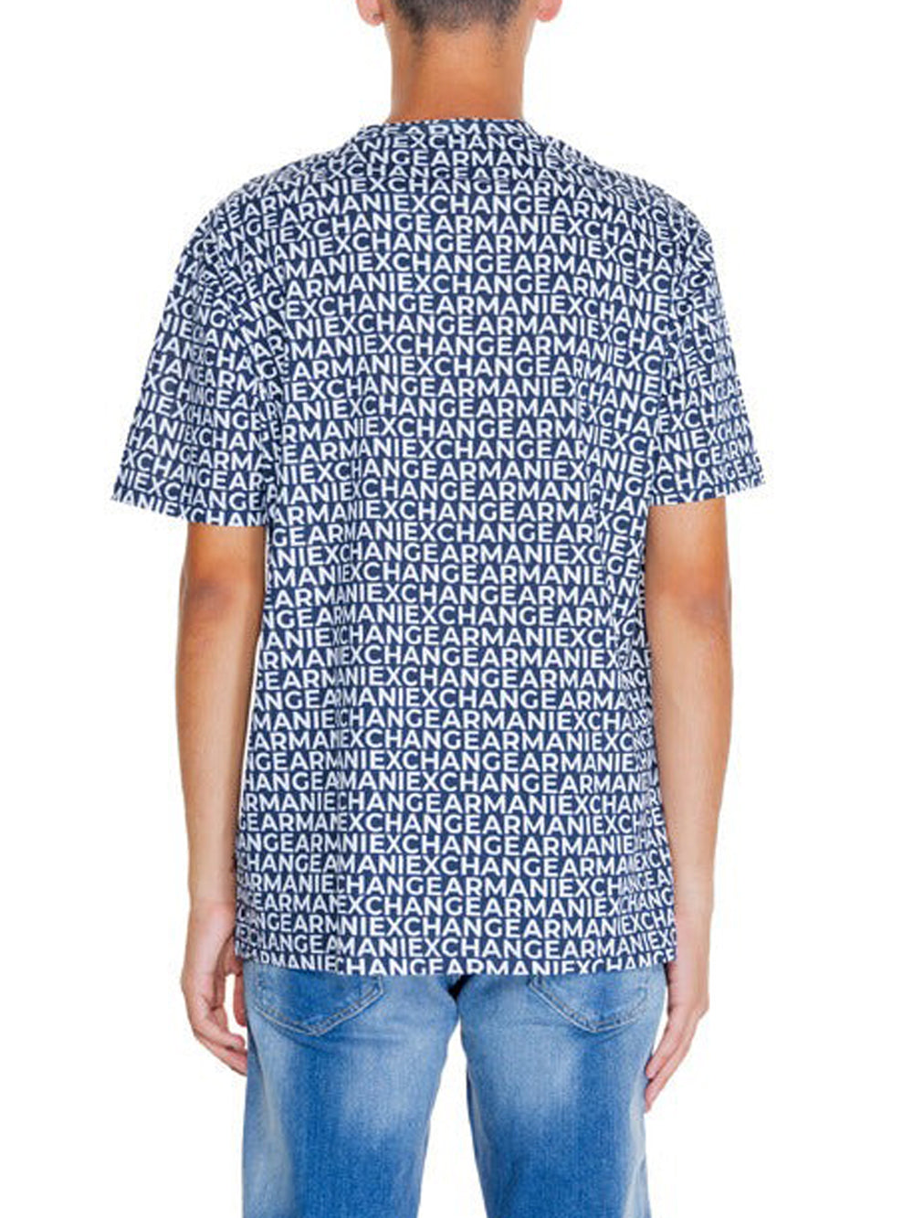 T-shirt Uomo Blu