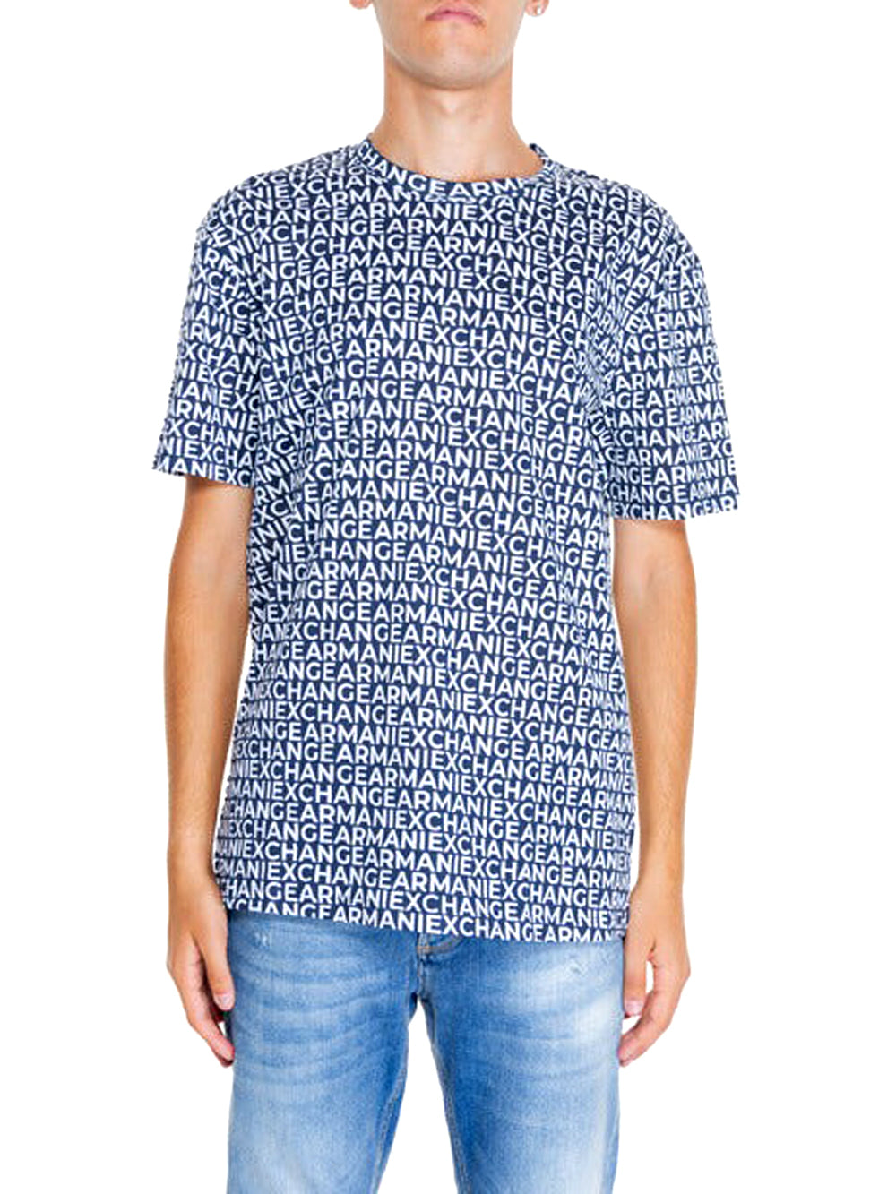 T-shirt Uomo Blu