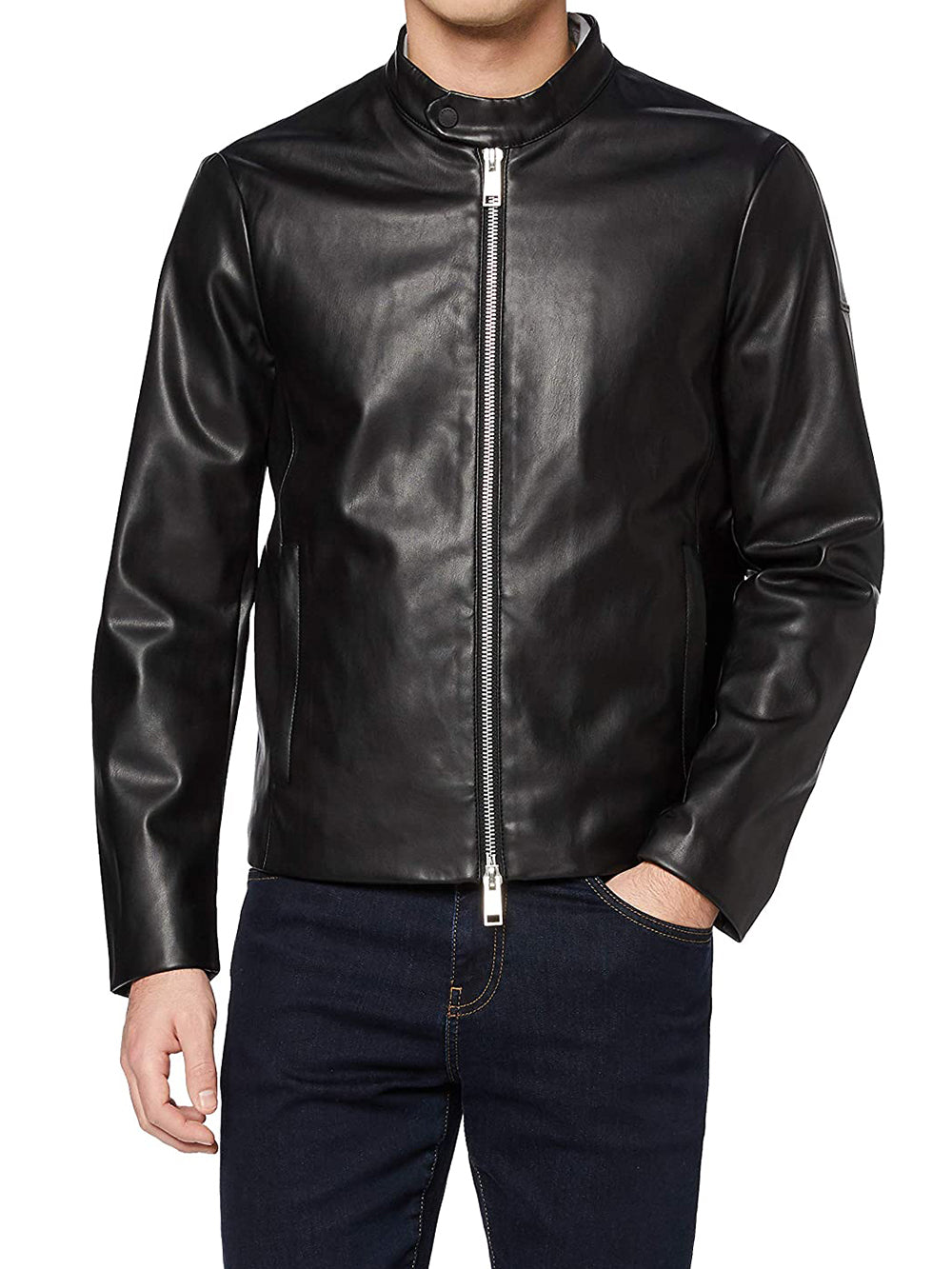 Blouson Uomo 8NZB08 Nero