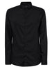 Armani Exchange Camicia Uomo Nero