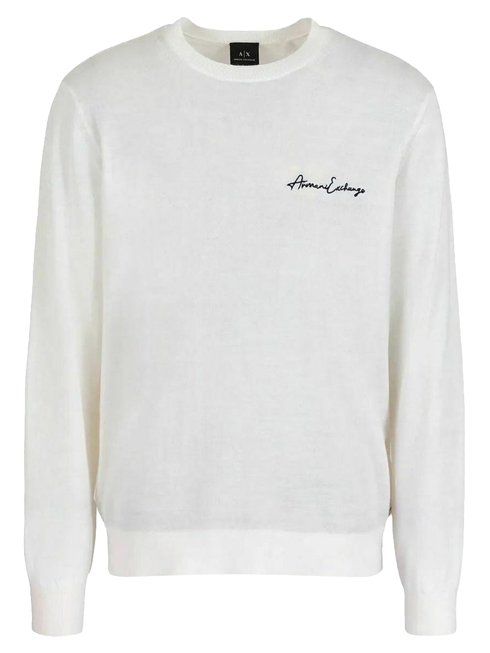 Pullover Uomo 8NZM5A Bianco