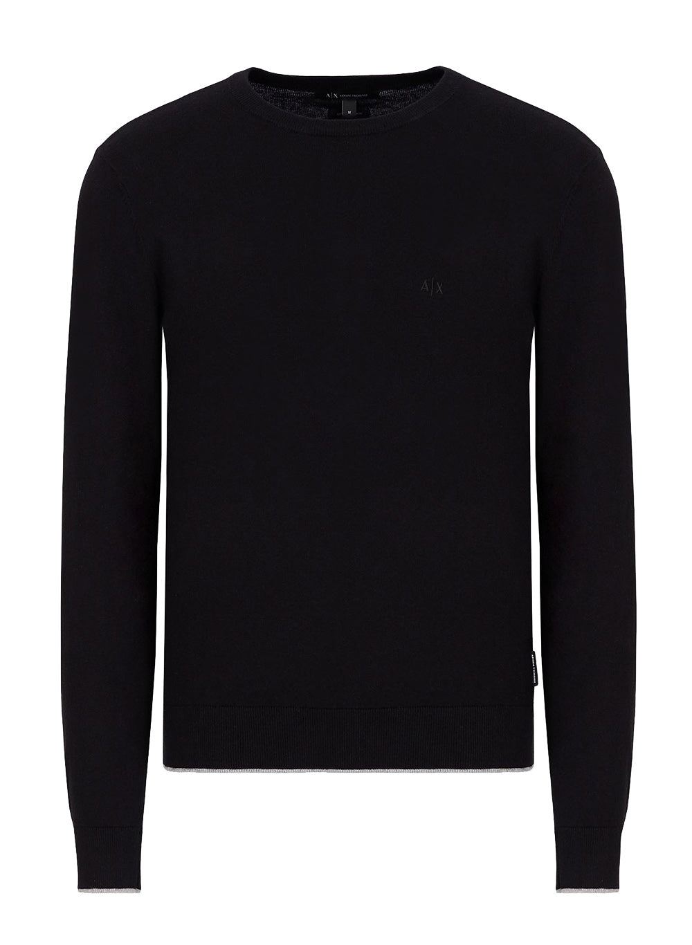 Pullover Uomo 8NZM6A Nero