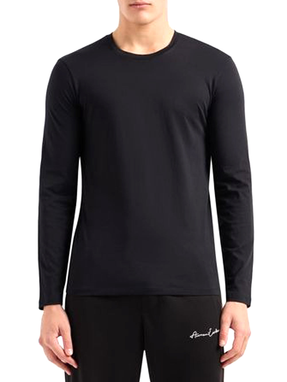 Maglia Uomo 8NZM77 Nero