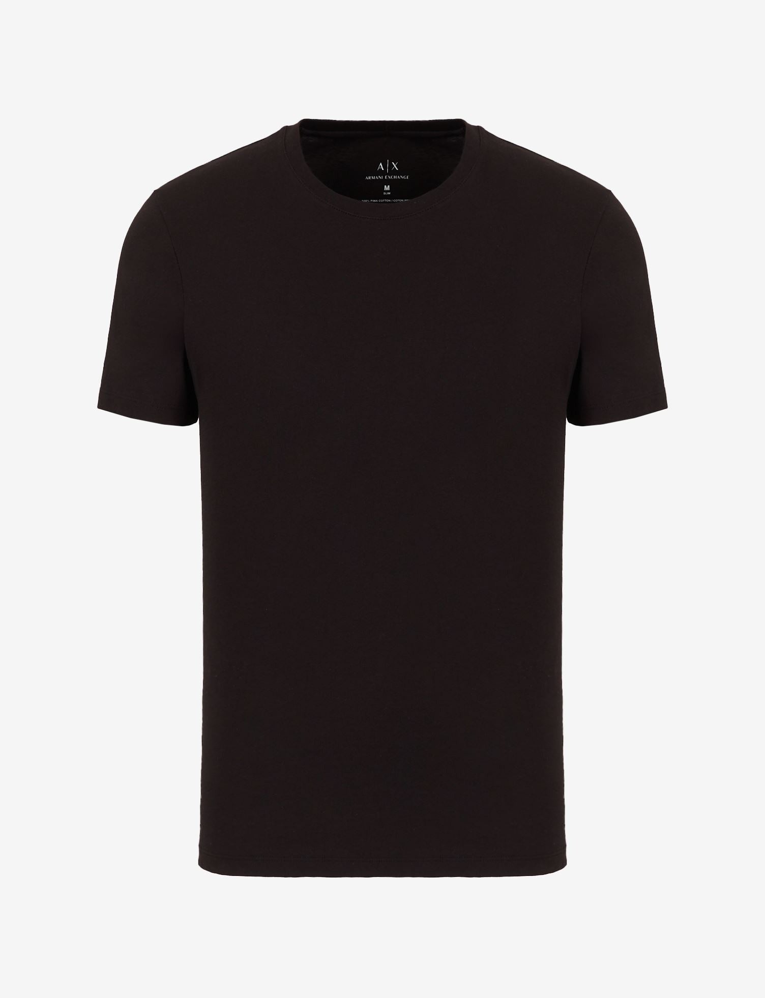 T-shirt Uomo 8NZT74 Nero