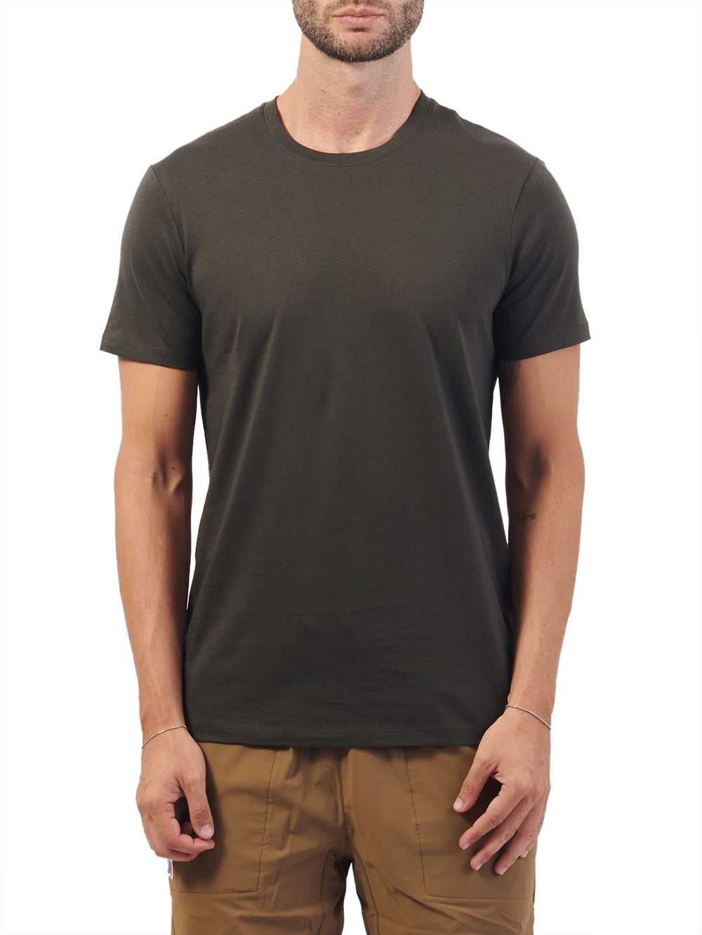 T-shirt Verde militare