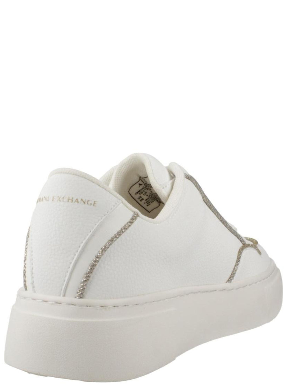 Sneakers Donna XDX160 Bianco sporco / oro