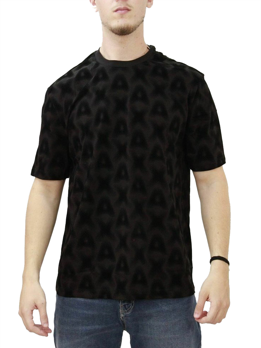 T-shirt Uomo XM000061 Nero