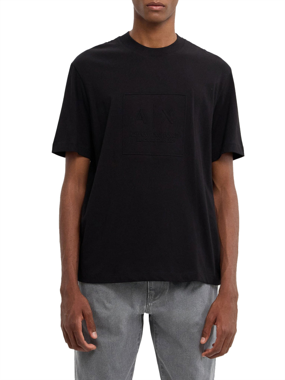 T-shirt Uomo XM000089 Nero