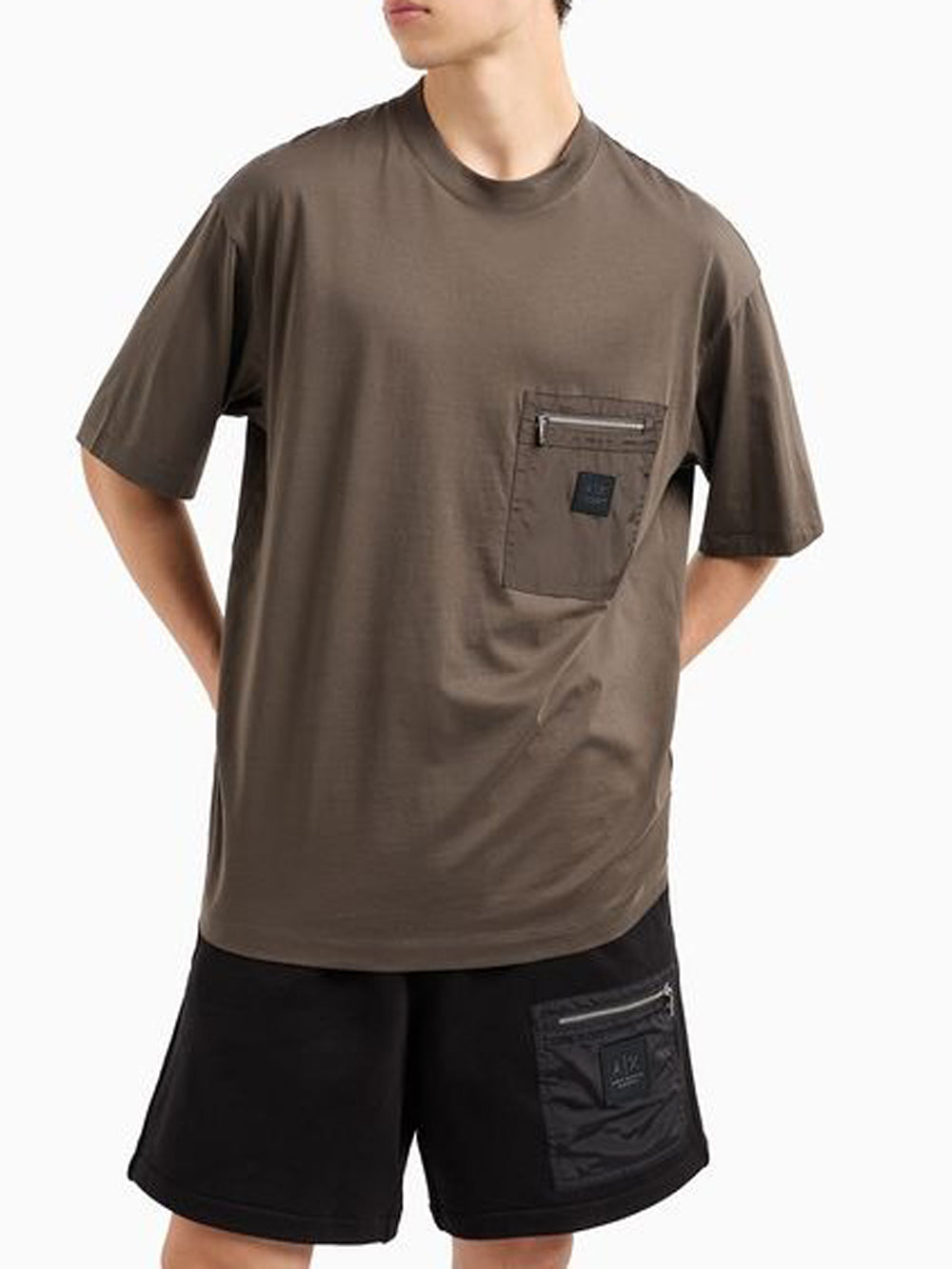 T-shirt Uomo XM000091 Verde