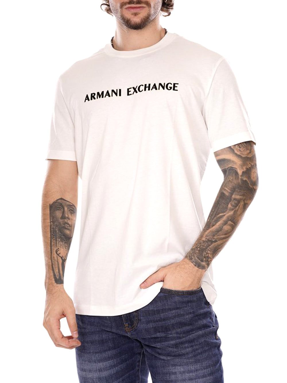 T-shirt Uomo XM000127 Bianco