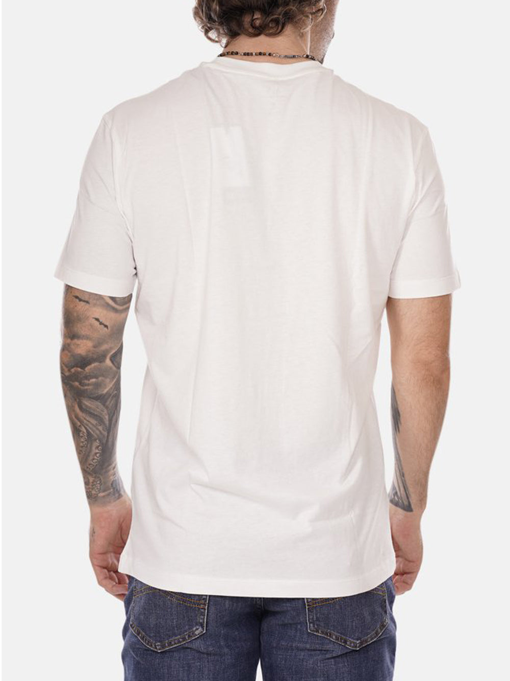 T-shirt Uomo XM000127 Bianco