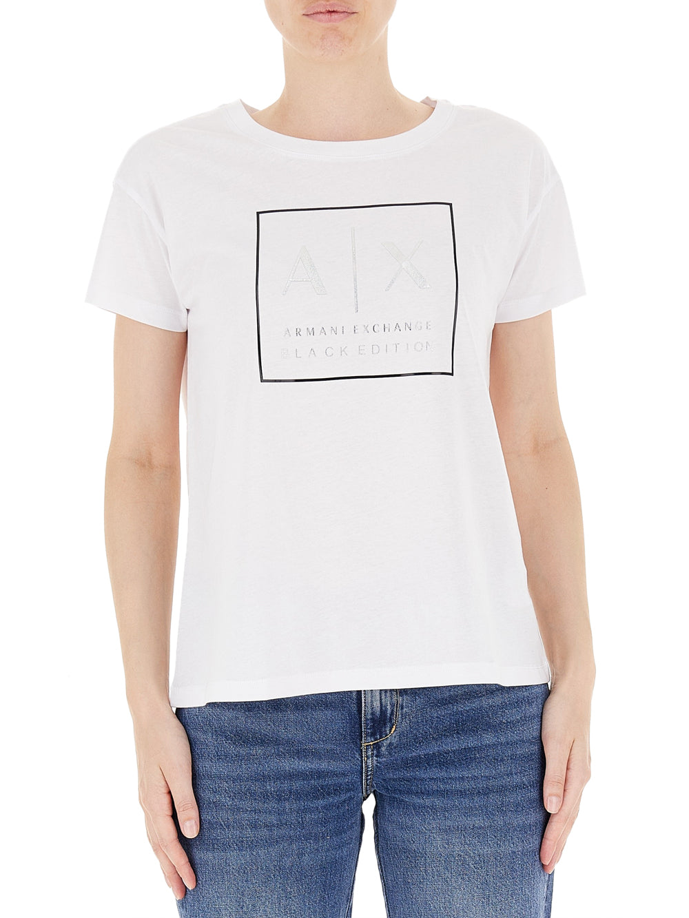 T-shirt Donna XW000063 Bianco