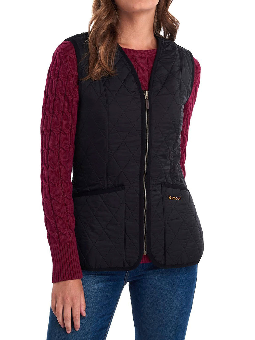 Gilet Donna LLI0003 Nero