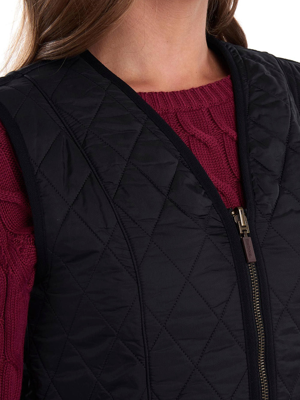 Gilet Donna LLI0003 Nero