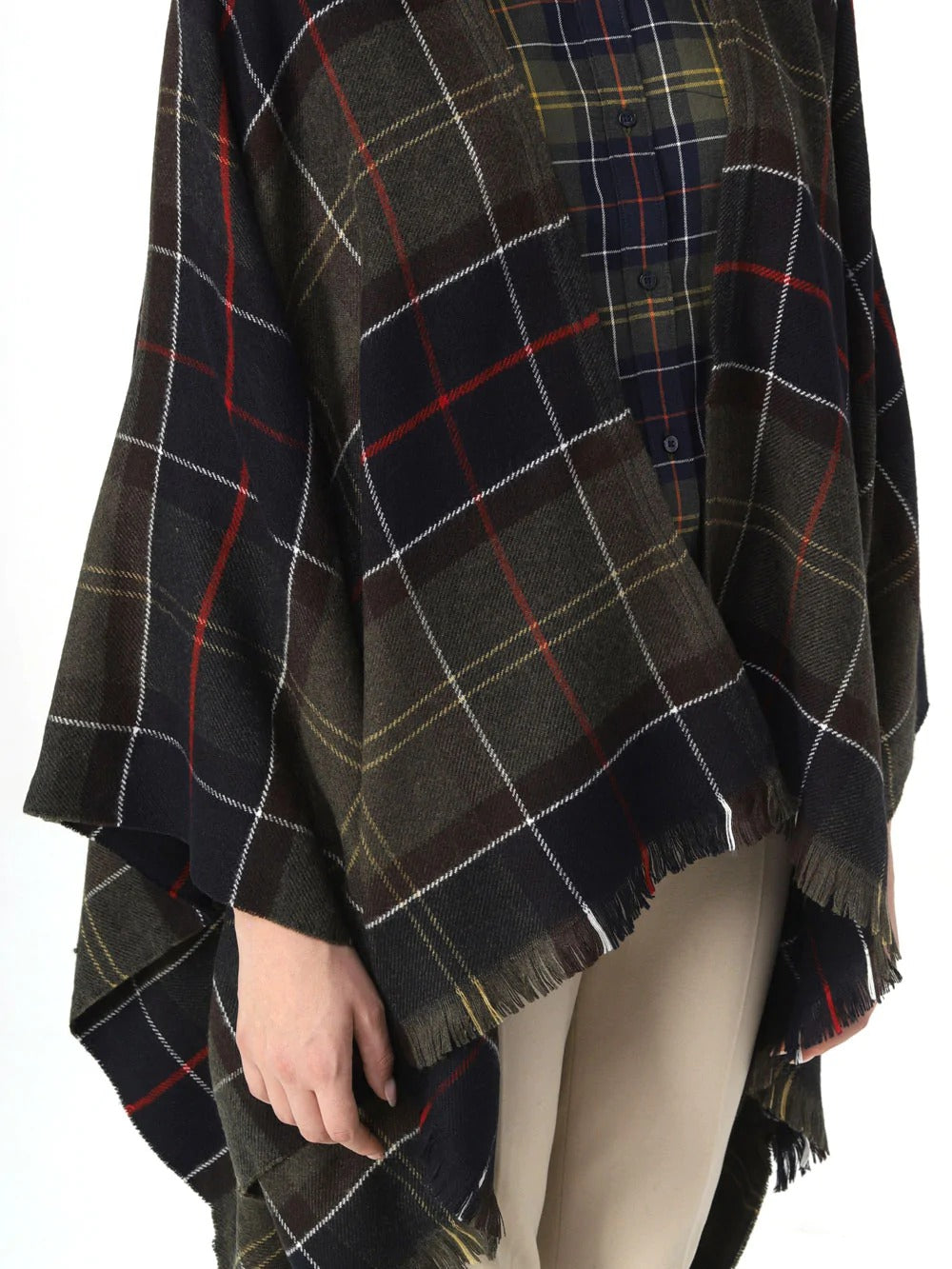 Poncho Donna LSC0184 Multicolore