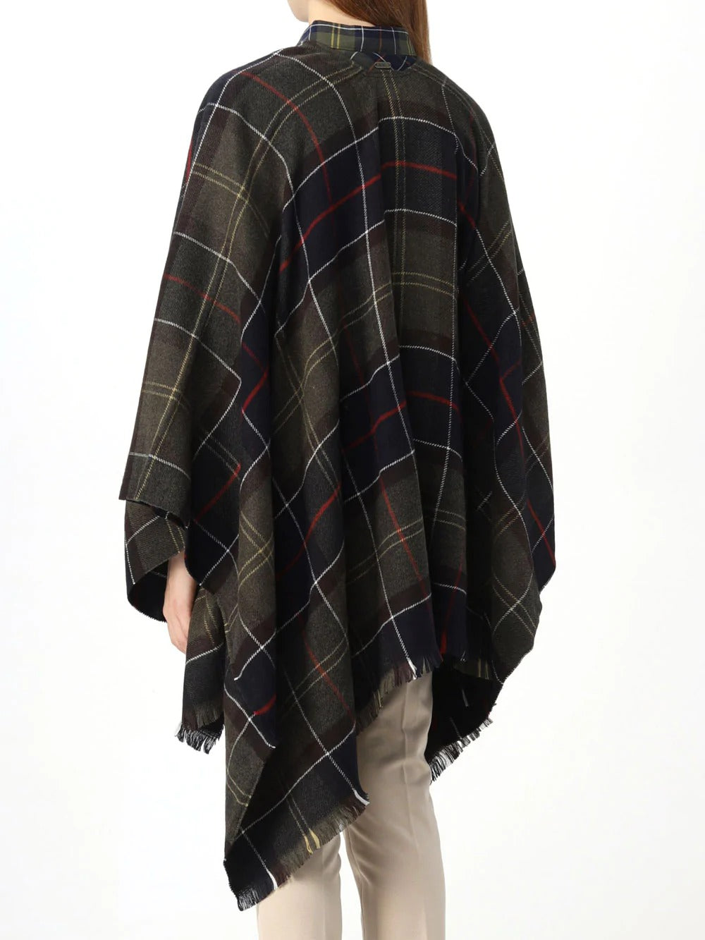 Poncho Donna LSC0184 Multicolore