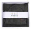 Barbour Sciarpa Uomo MGS0019 Nero