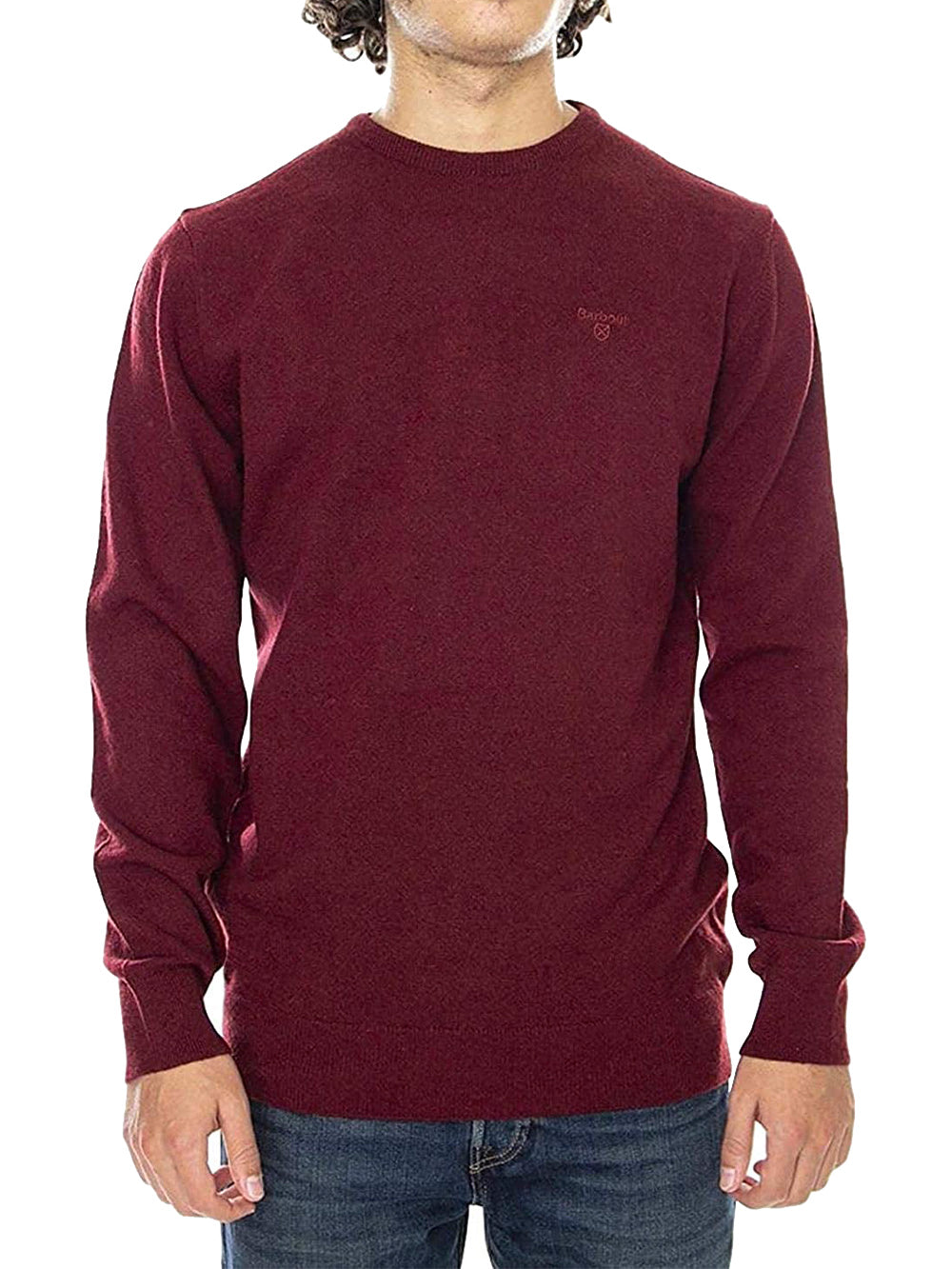 Pullover Uomo MKN0345 Rosso