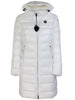 Blauer Impermeabile Donna 24WBLDK02042006648 Bianco / celeste brina