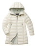 Blauer Impermeabile Donna 24WBLDK02042006648 Bianco / celeste brina