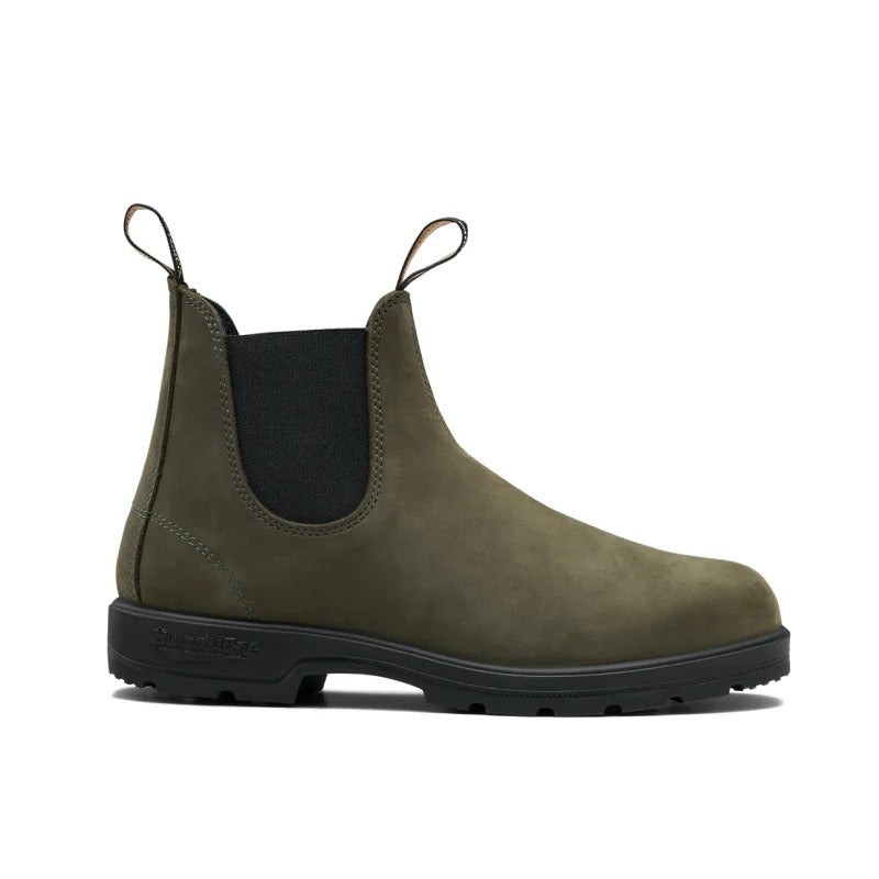 Stivaletto Uomo 2442 Verde Foresta / Marrone