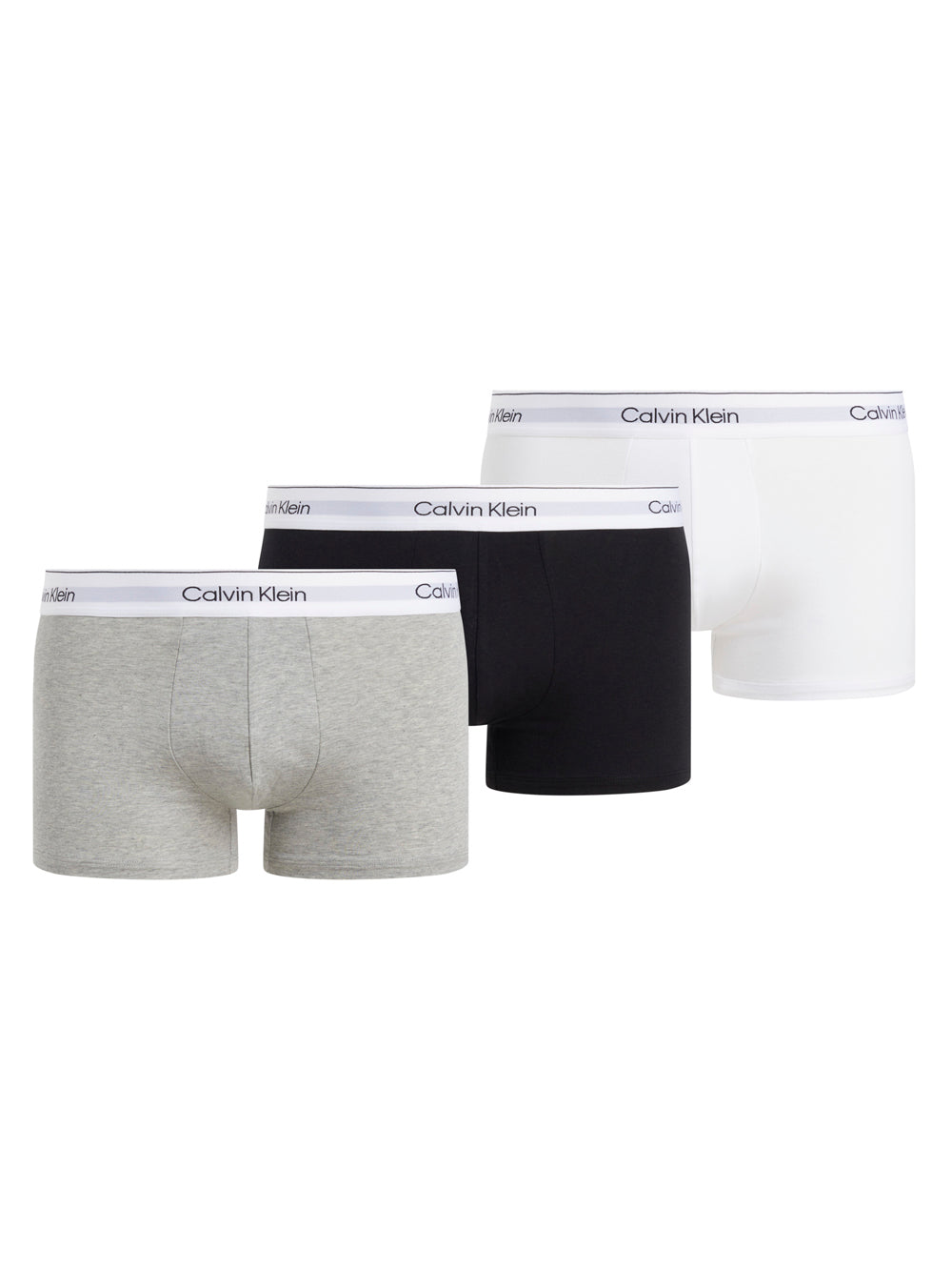 Boxer Uomo 000NB3963A Grigio / Nero / Bianco