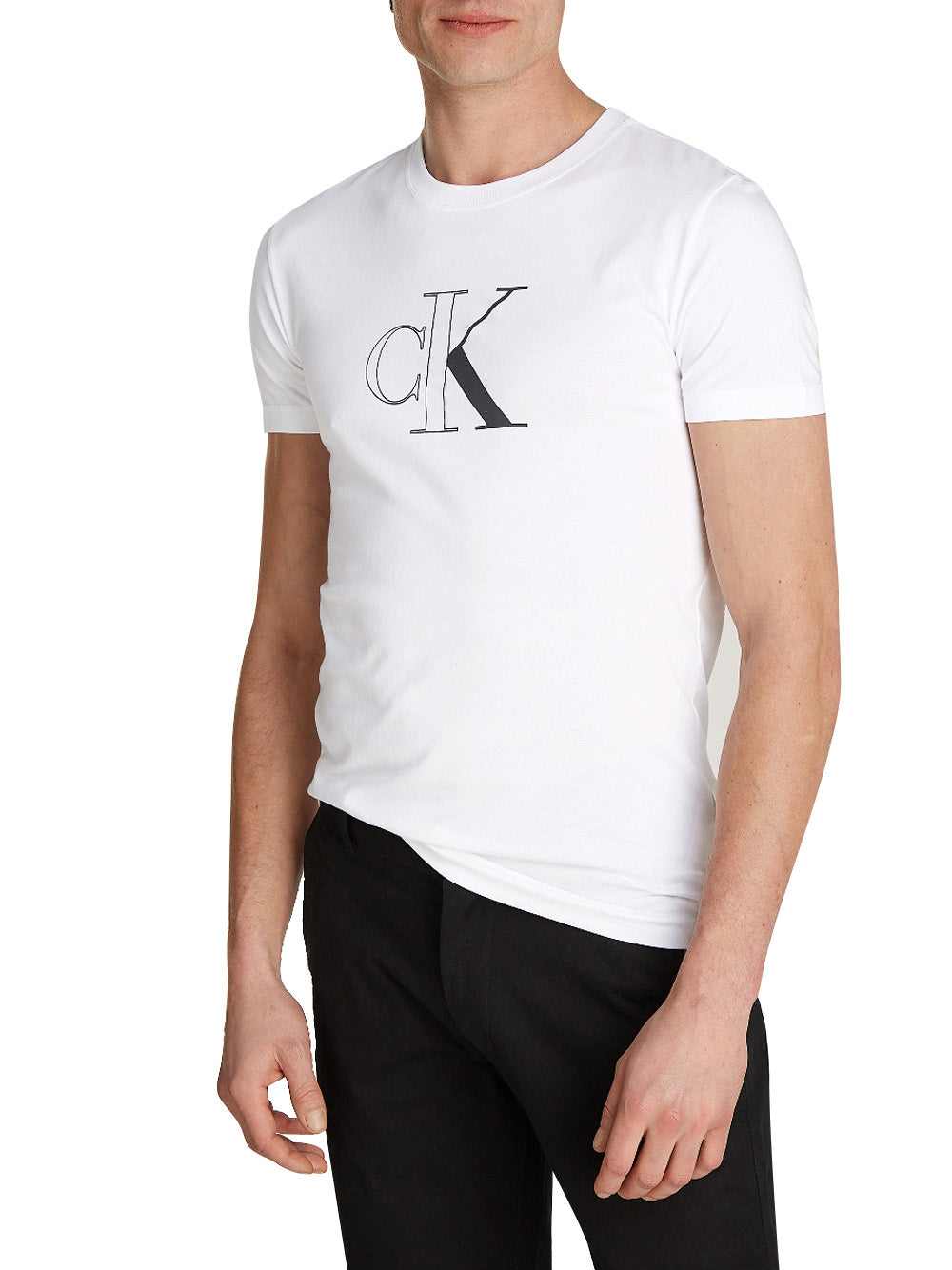 T-shirt Uomo J30J325678 Bianco