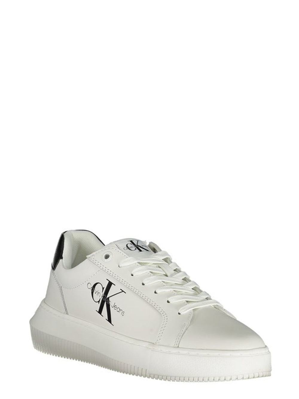 Sneakers Donna YW0YW00823 Bianco