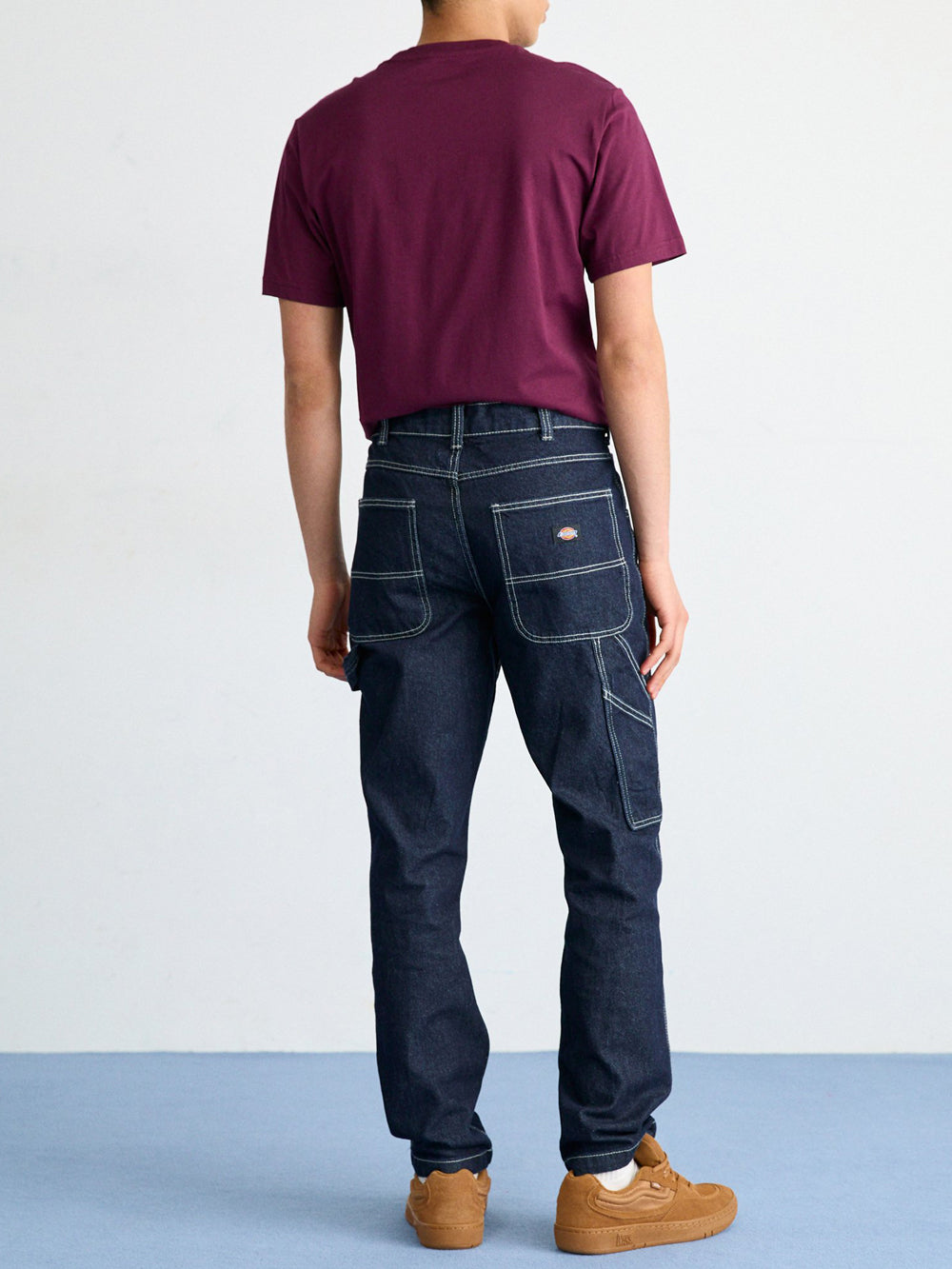 Jeans Uomo DK0A4XEC Blu