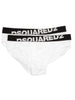 Dsquared2 Slip Uomo DCX670030 Bianco