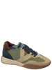 Keh Noo Sneakers Uomo W24-S00KM9718 Beige / Verde Militare